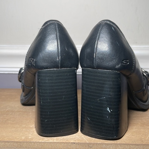 Skechers 90s Y2K Platform Chunky Heel Loafer - Picture 4 of 12